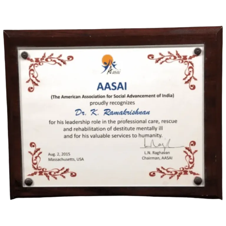 Dr. M.S. Ashraf Doctor' Day Award